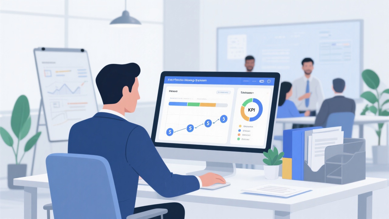 如何开始销售绩效管理系统？5步完整操作流程