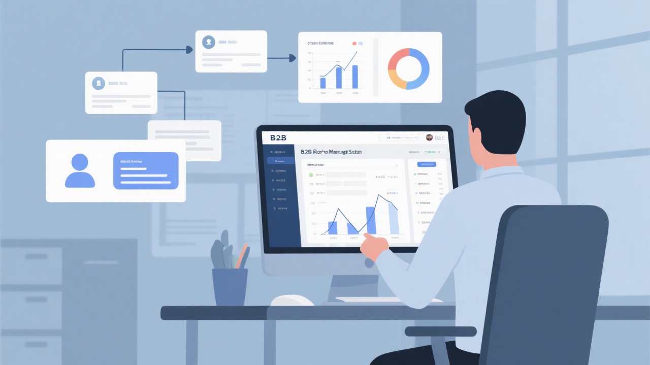 B2B客户管理系统入门指南：从0到1全面理解 