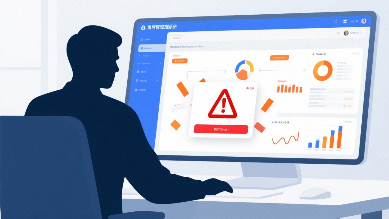 售后管理系统应用中常见的失败原因