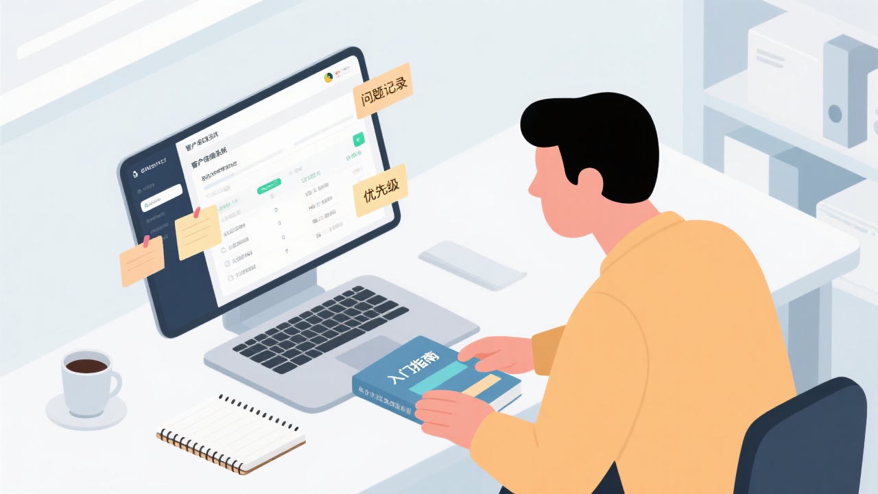 2025年初学者如何学习客户问题追踪