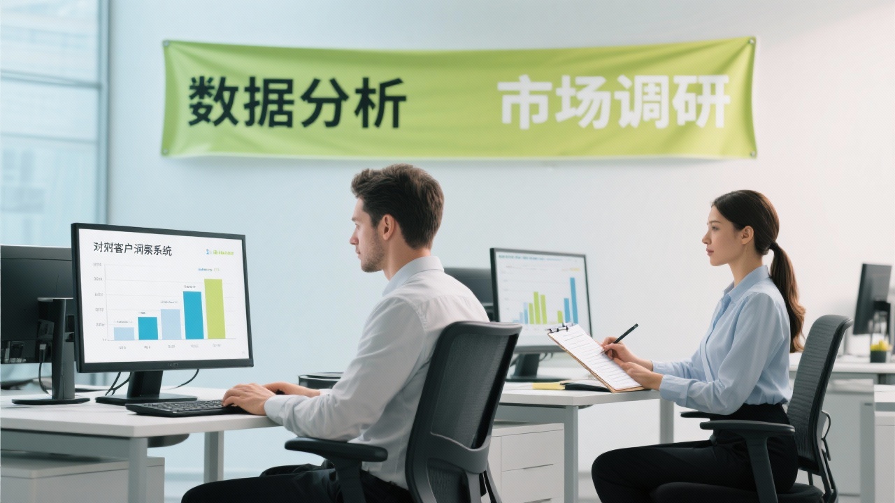 客户洞察系统与传统市场调研的核心区别