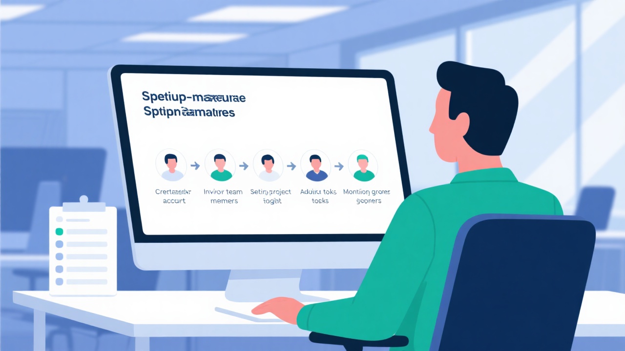 如何开始协同管理系统？5步完整操作流程 