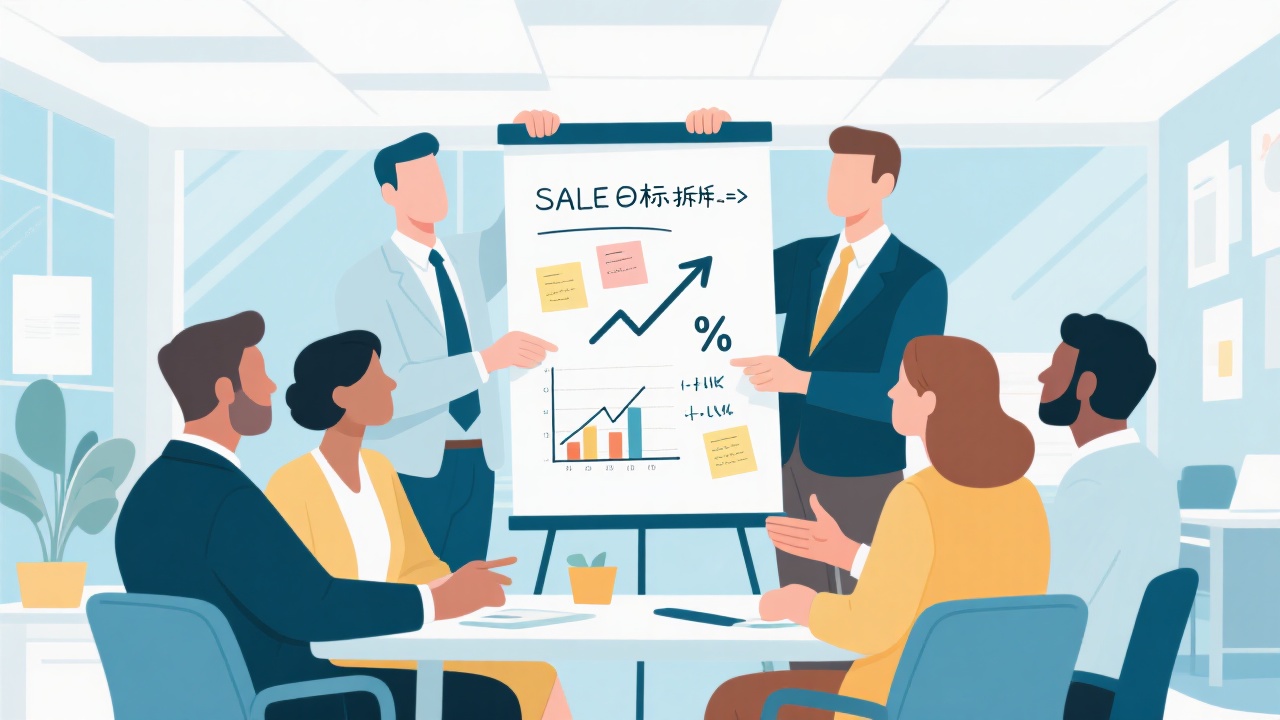 提升销售目标拆解效果的7个实用建议