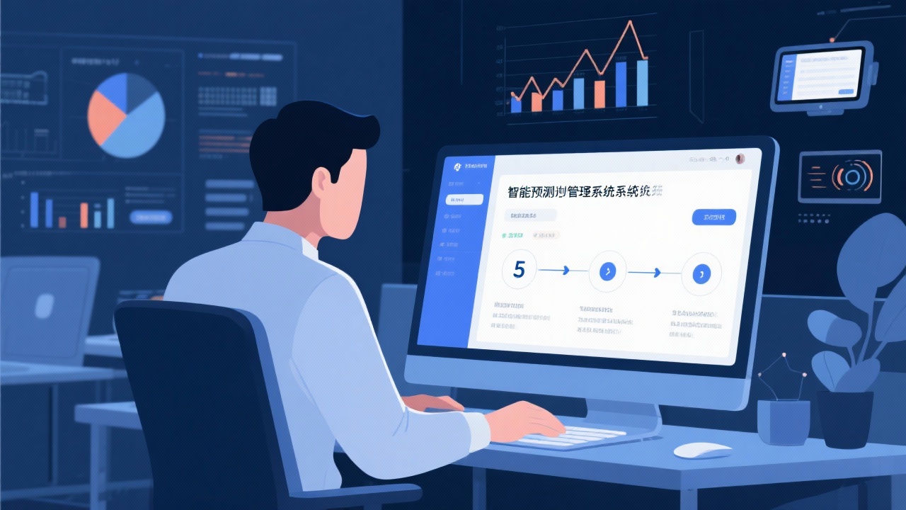 如何开始智能预测管理系统？5步完整操作流程 
