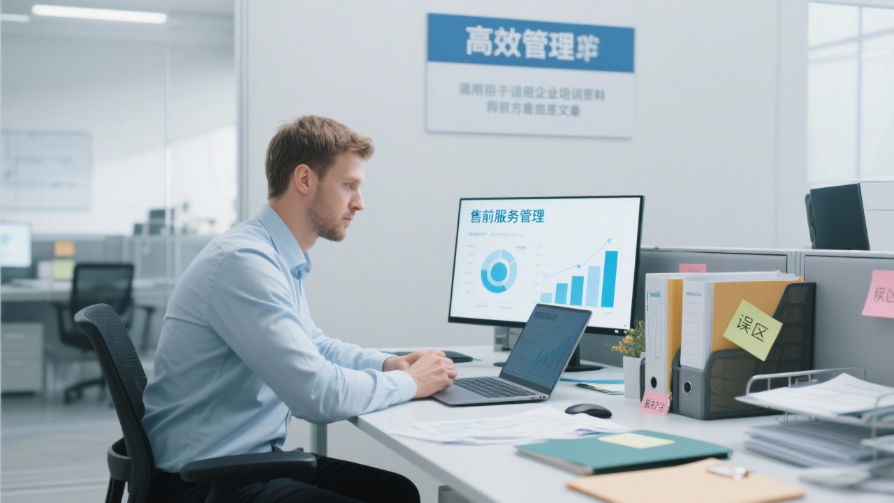 售前服务管理中最常见的5大误区及解决方法