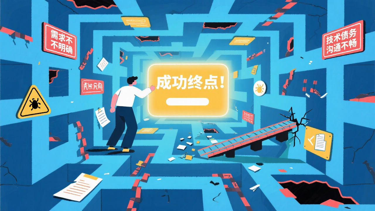 服务管理软件项目中必须避免的5个坑