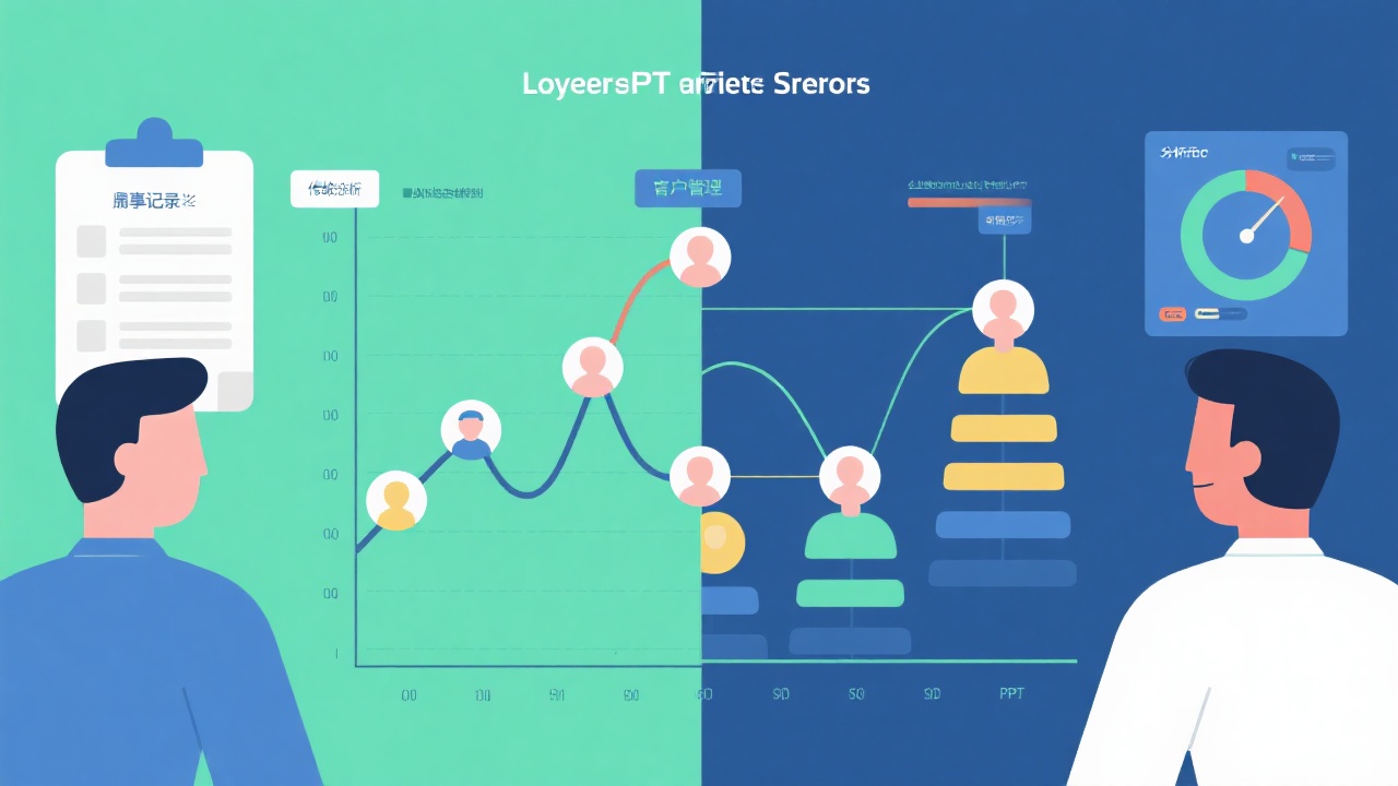 客户接触频率分析与传统客户管理方法的核心区别