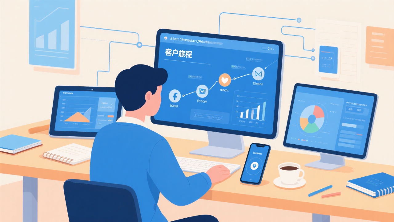 2025年初学者如何学习全渠道CRM系统