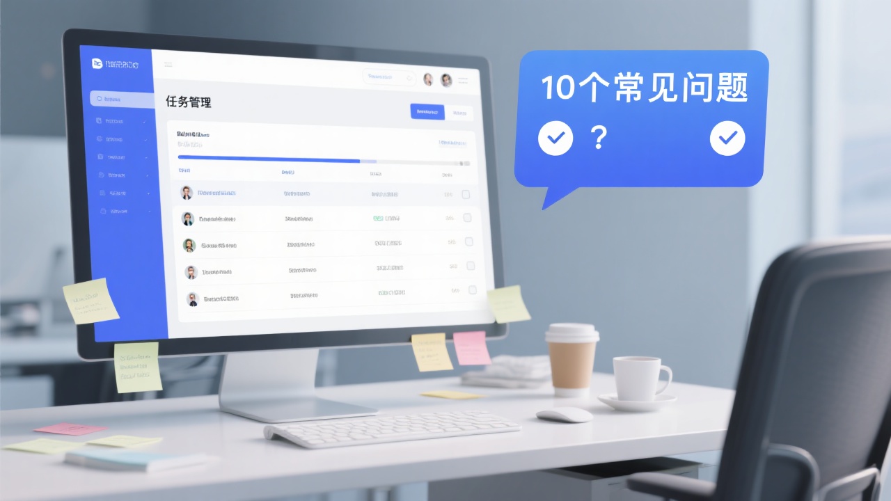 关于任务管理系统的10个常见问题及权威解答