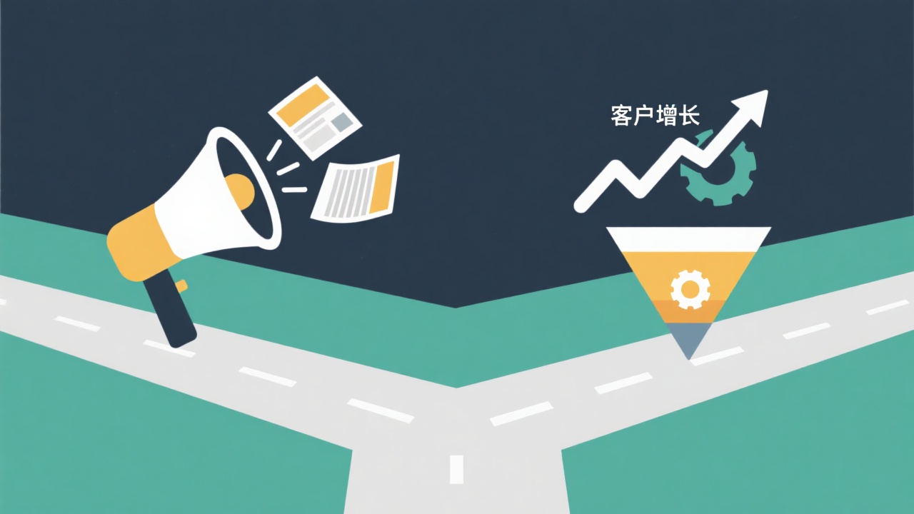 客户增长模型与传统营销策略的核心区别