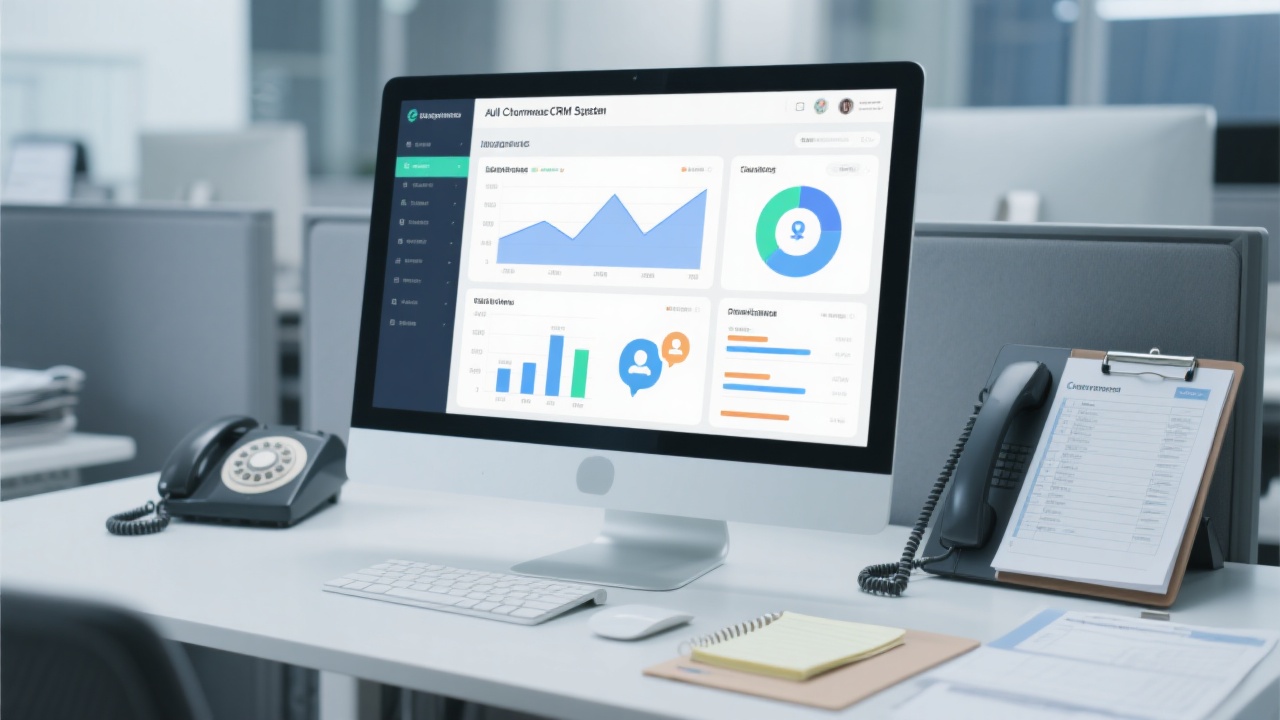 全渠道CRM系统与传统方法的核心区别 