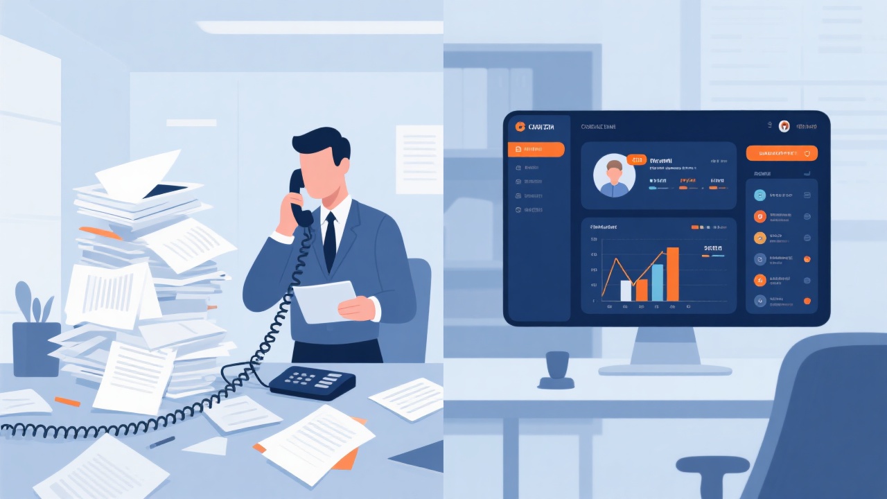 潜在客户管理与传统销售方法的对比分析