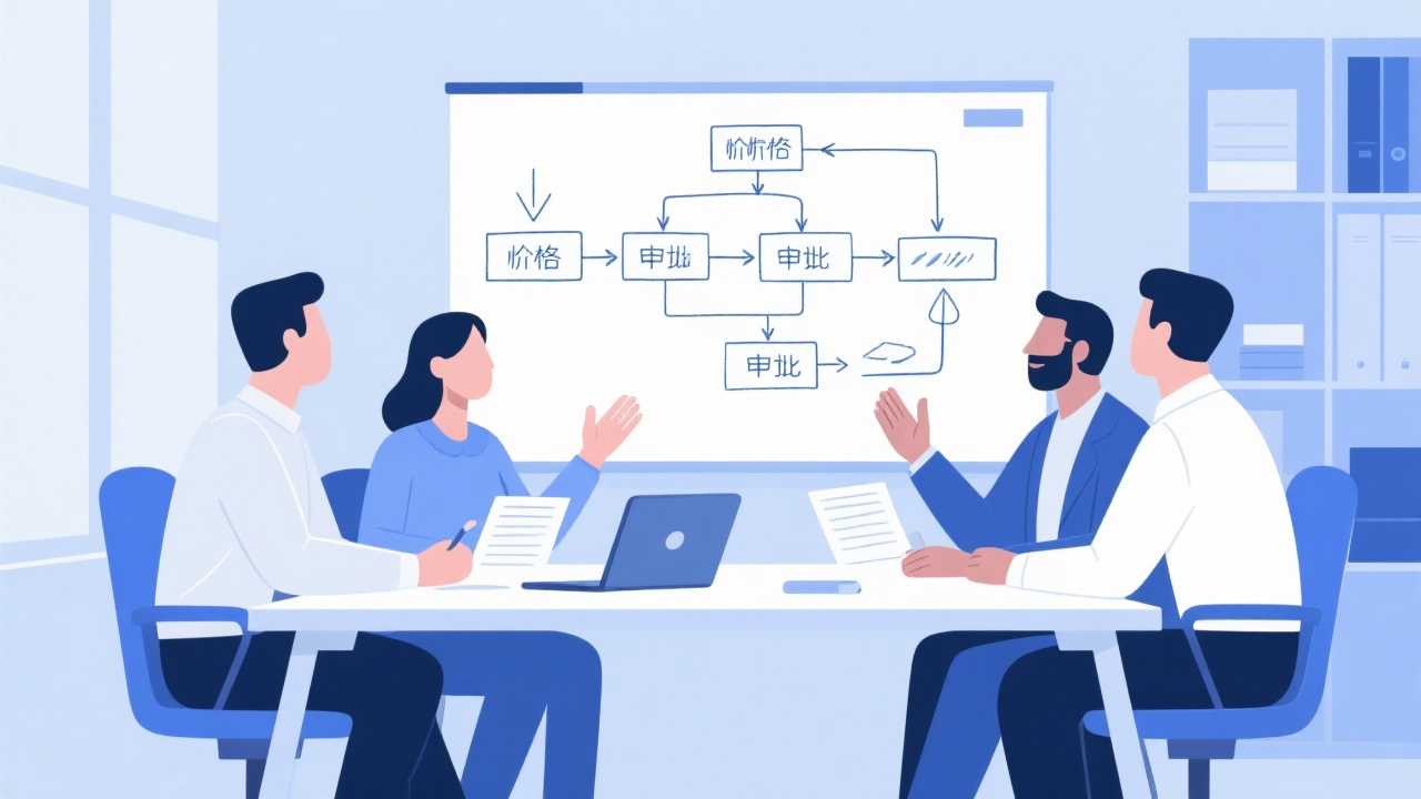 从零搭建价格审批流程项目的详细步骤