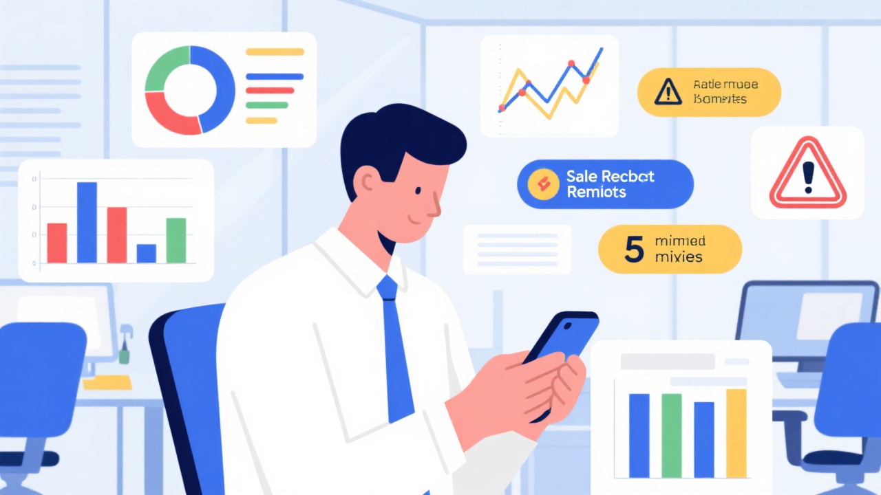 销售节奏提醒应用中常见的5大误区 