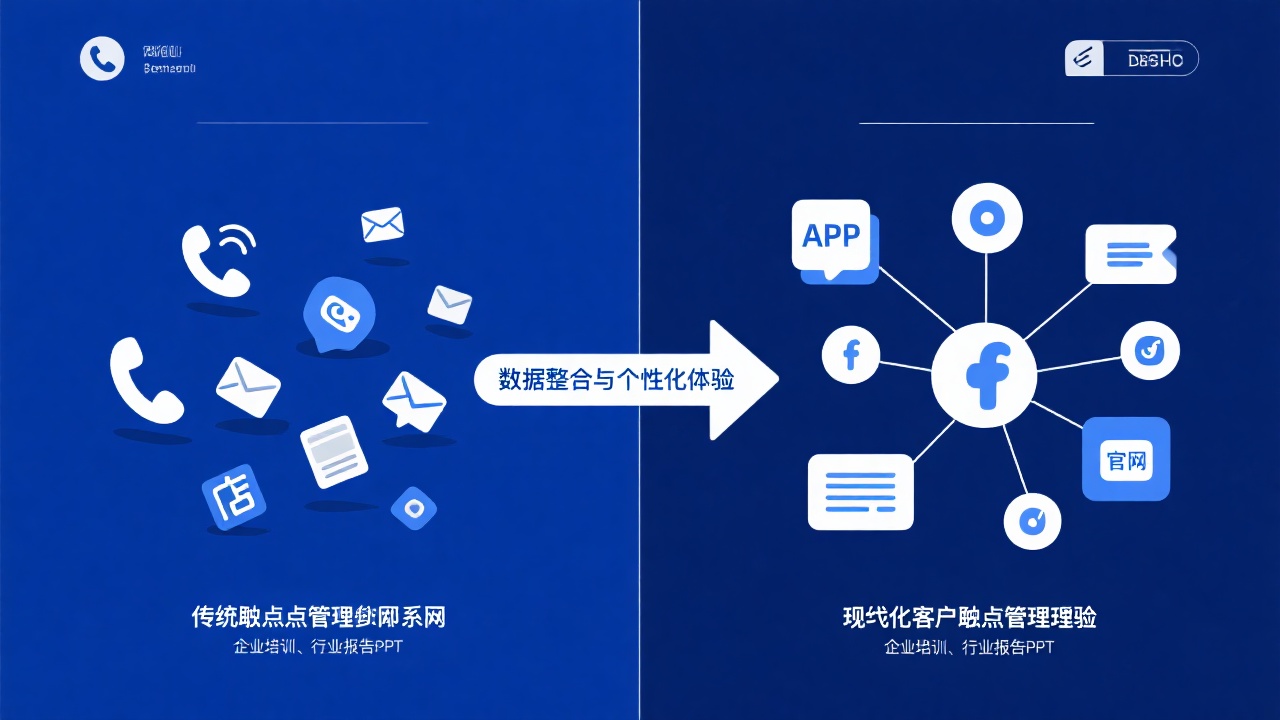 客户触点管理与传统方法的核心区别