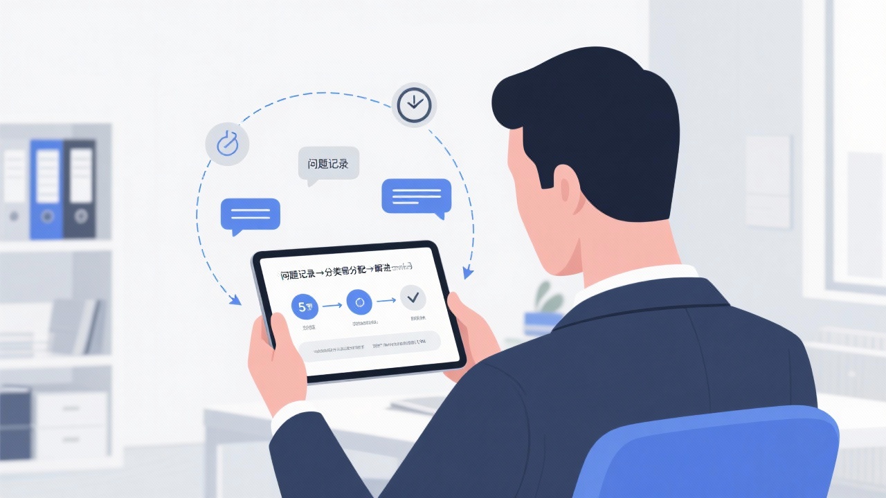 如何开始客户问题追踪？5步完整操作流程
