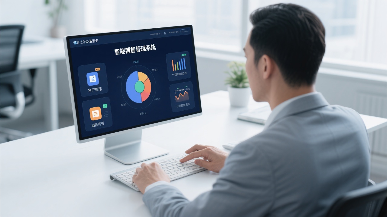 智能销售管理系统有哪些核心功能 