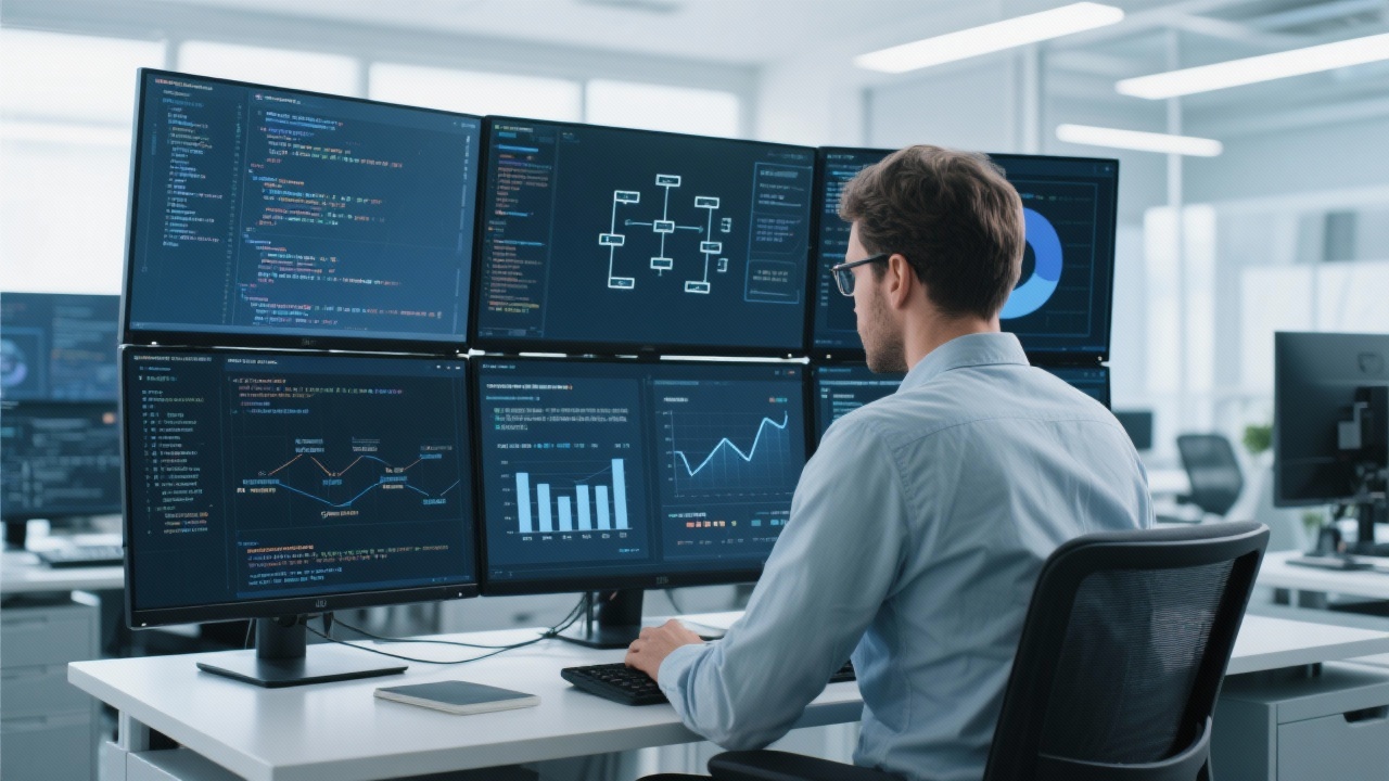 从零搭建销售自动化软件项目的详细步骤