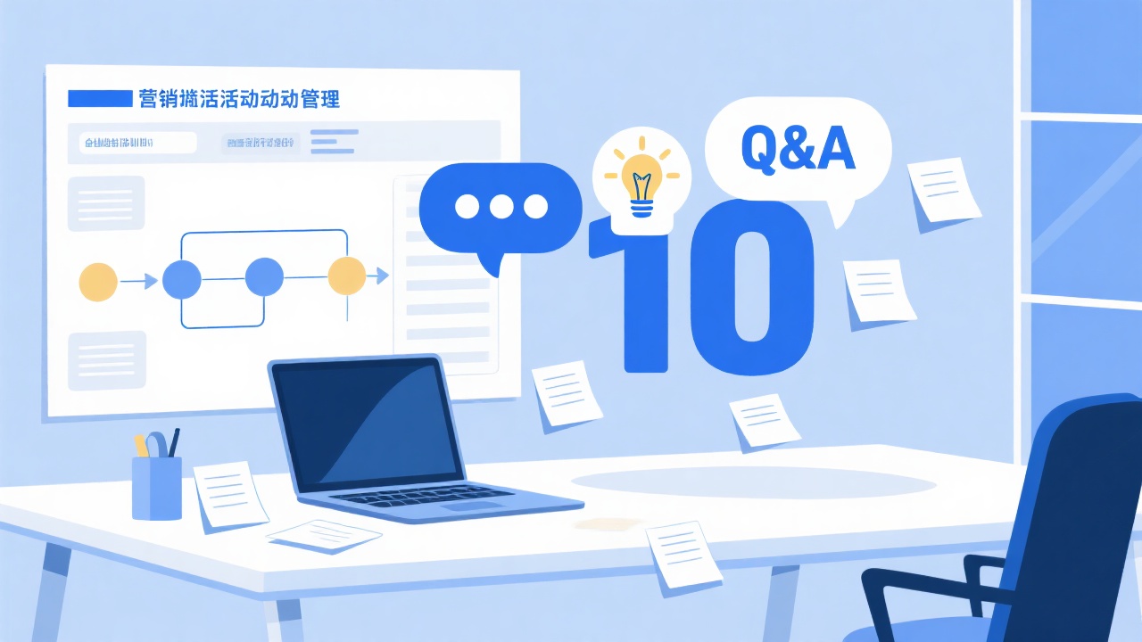 关于营销活动管理的10个常见问题及权威解答