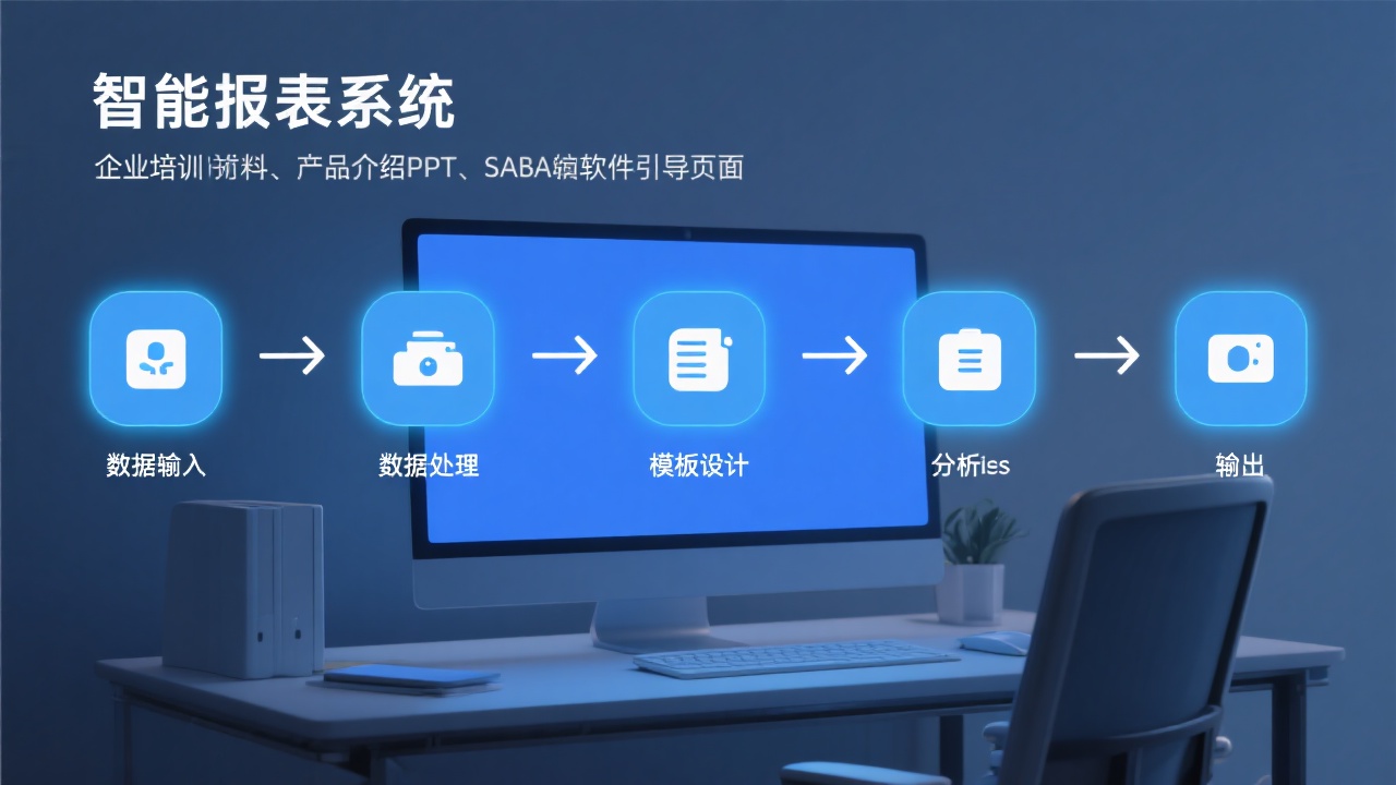 如何开始智能报表系统？5步完整操作流程