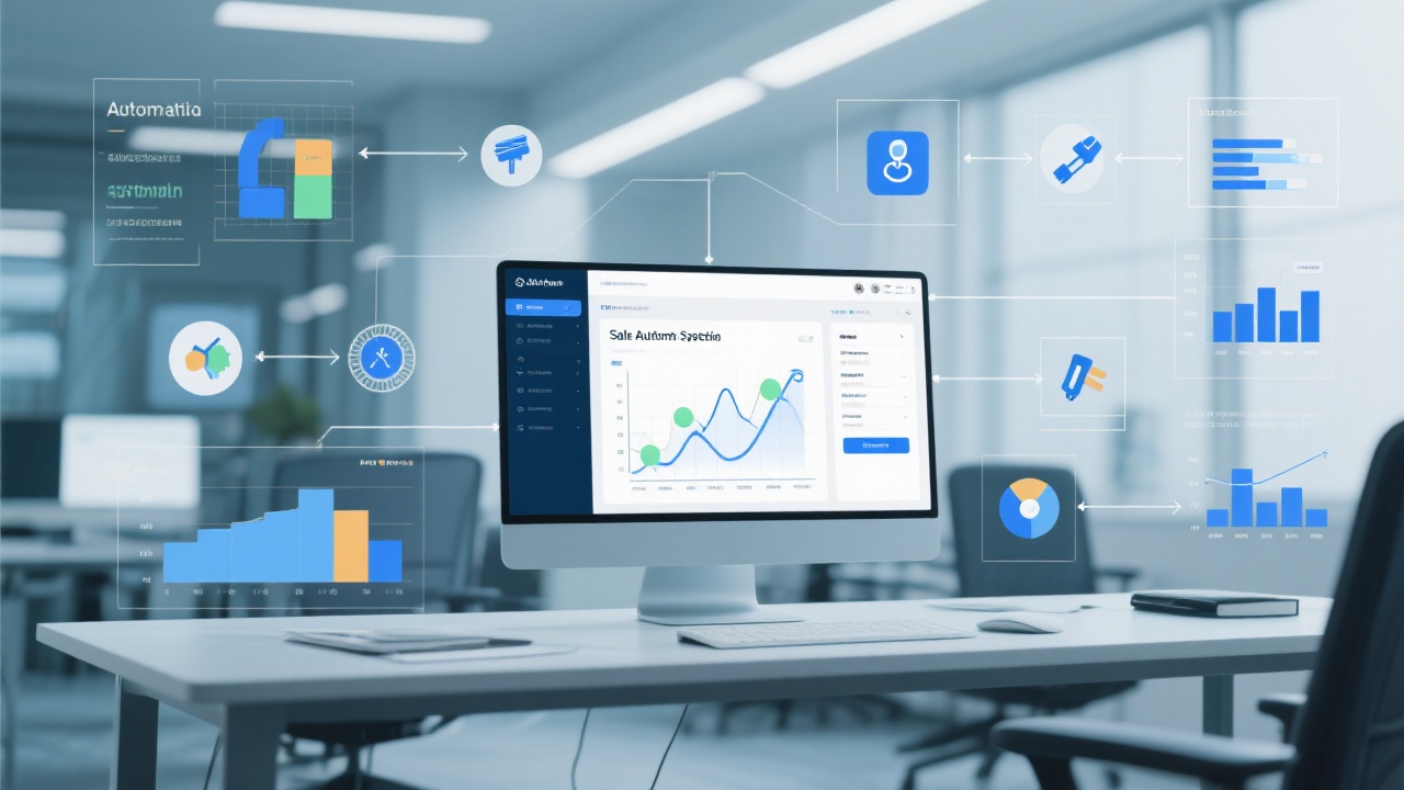 从零搭建销售自动化系统的详细步骤 