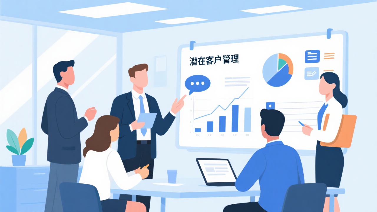 企业实施潜在客户管理常见疑问汇总