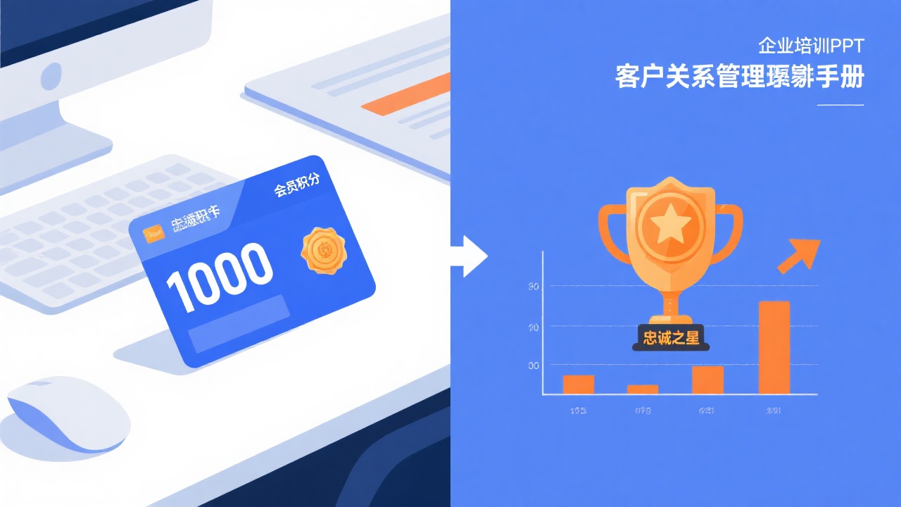 会员积分管理与客户忠诚度计划的不同之处