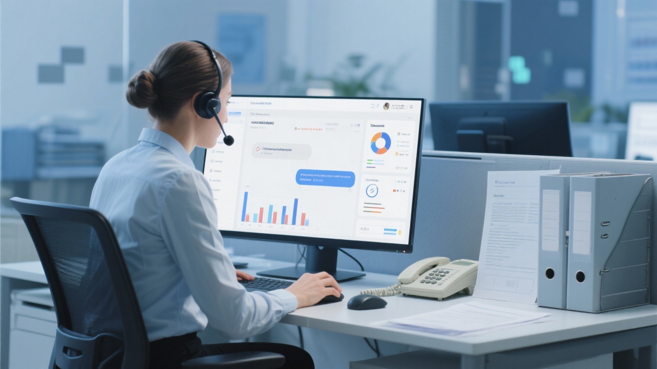 客户服务管理系统与传统客服模式的核心区别 