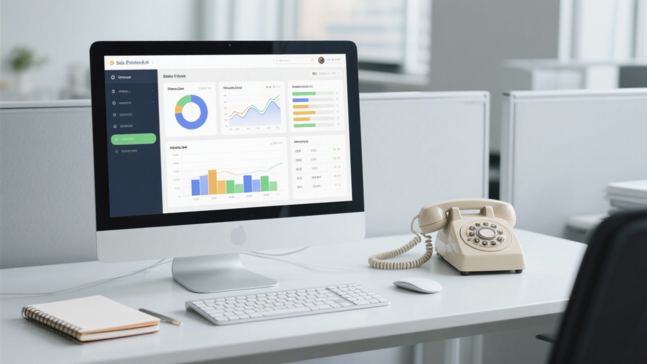 销售外呼系统与传统方法的核心区别 