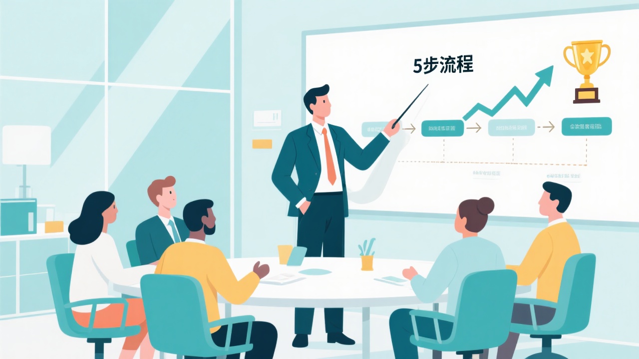 如何开始销售激励管理？5步完整操作流程