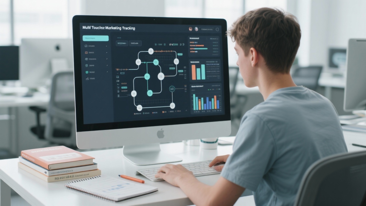 2025年初学者如何学习多触点营销跟踪 