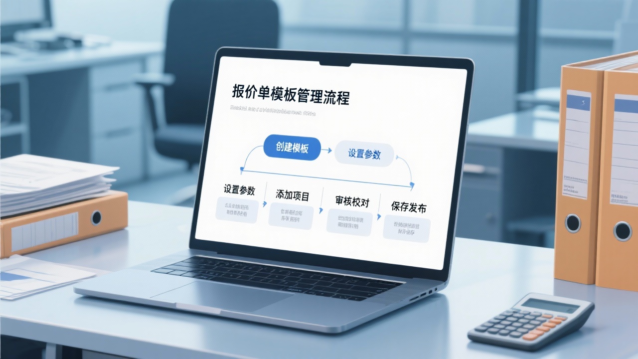 如何开始报价单模板管理？5步完整操作流程 