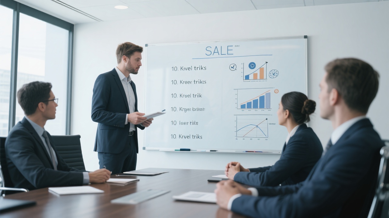 销售计划管理的10个关键技巧，助你快速上手 