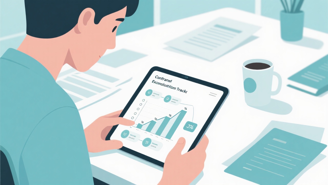 2025年初学者如何学习合同执行跟踪