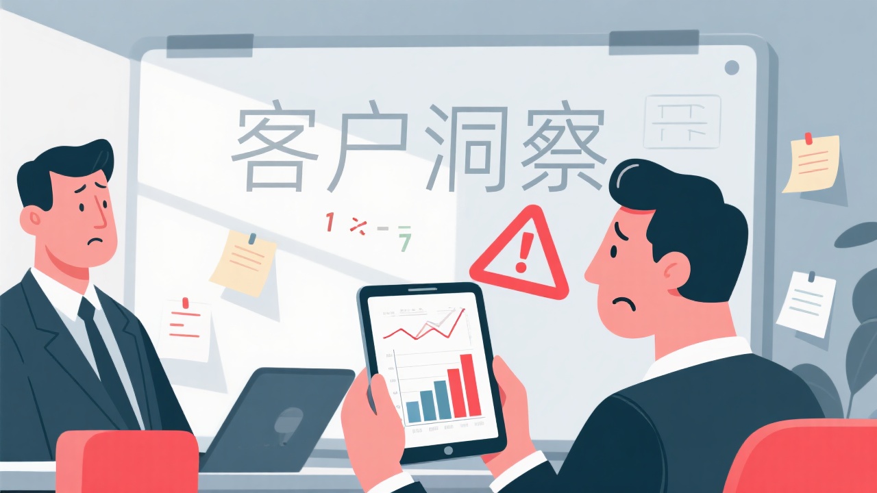 使用客户洞察系统最容易犯的7个错误