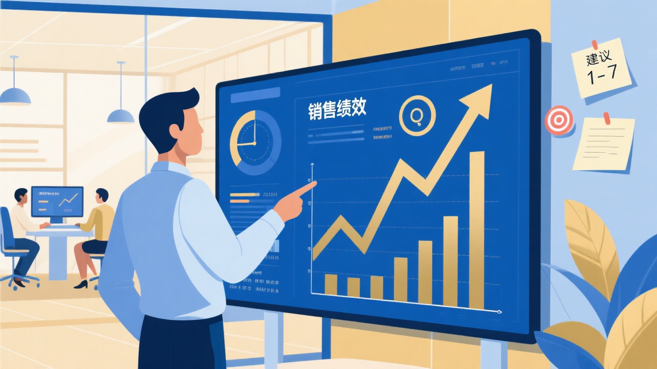 提升销售绩效管理系统效果的7个实用建议