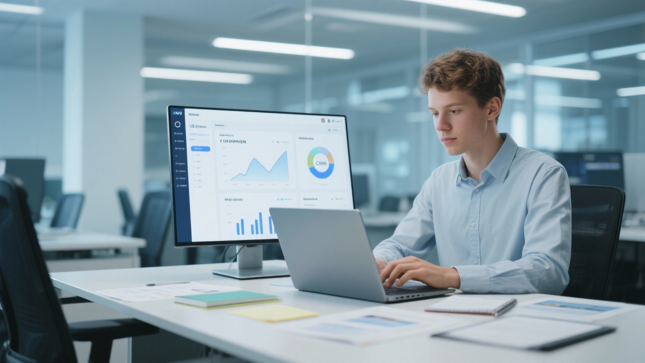 2025年初学者如何学习智能CRM系统 