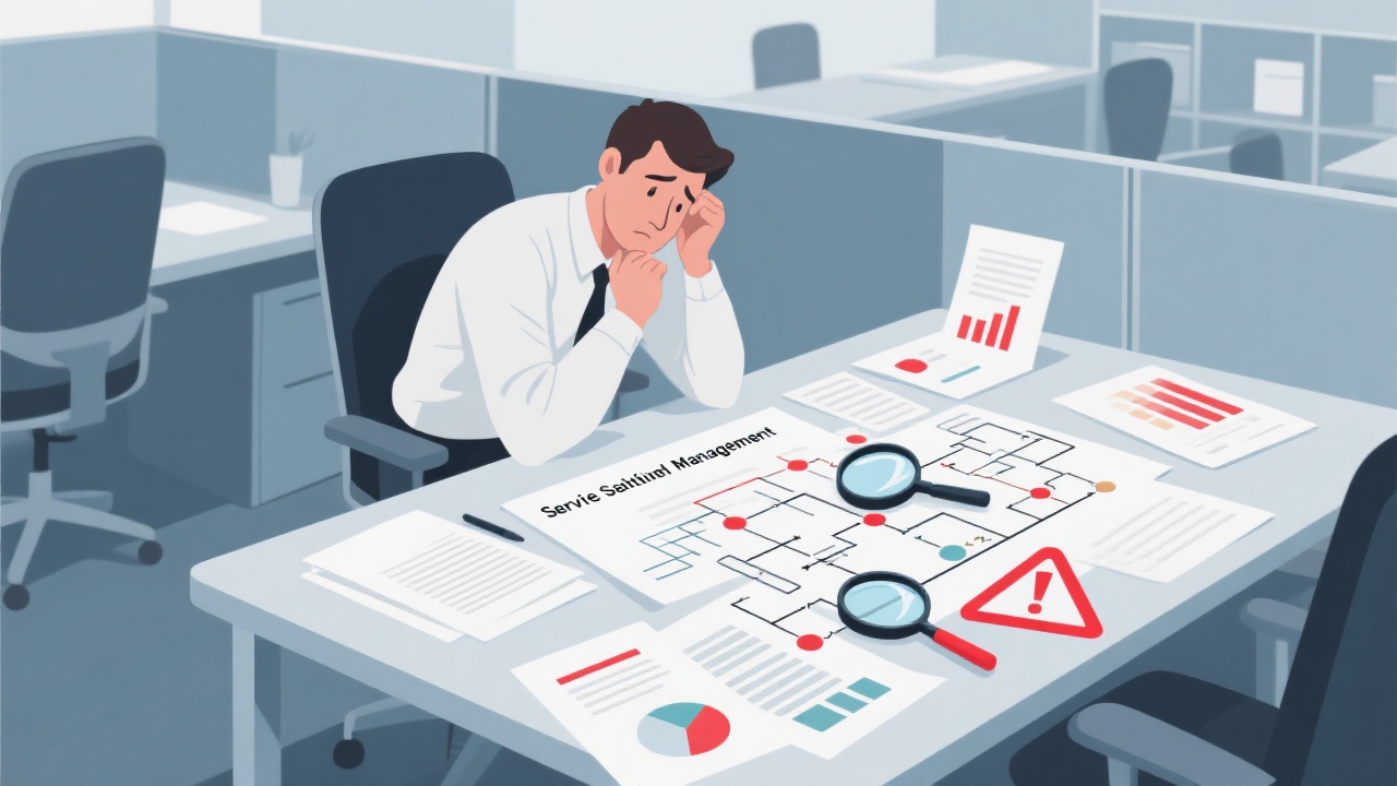服务满意度管理实施中常见的5大误区 