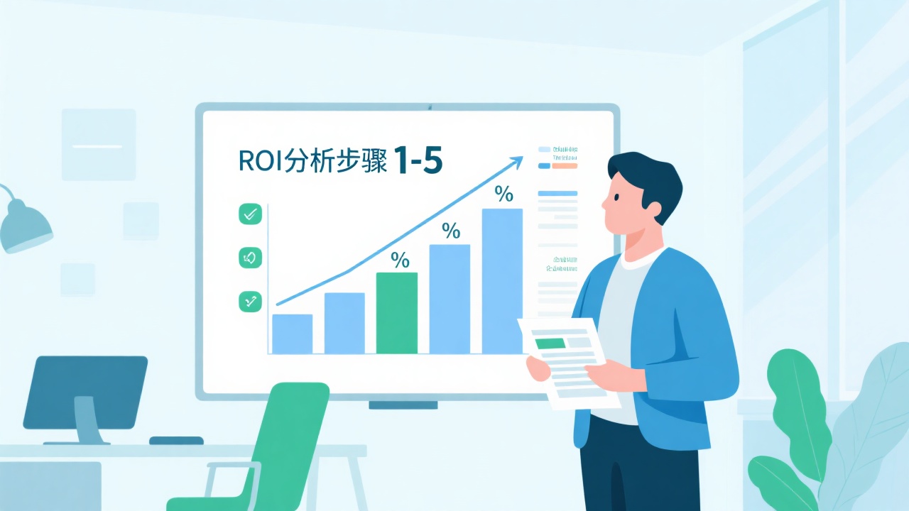 如何开始营销ROI分析？5步完整操作流程