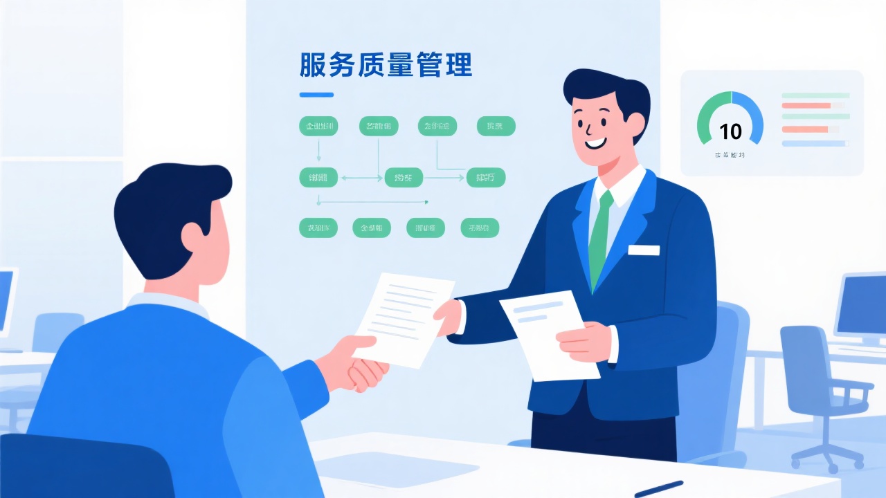 服务质量管理的10个关键技巧，助你快速上手