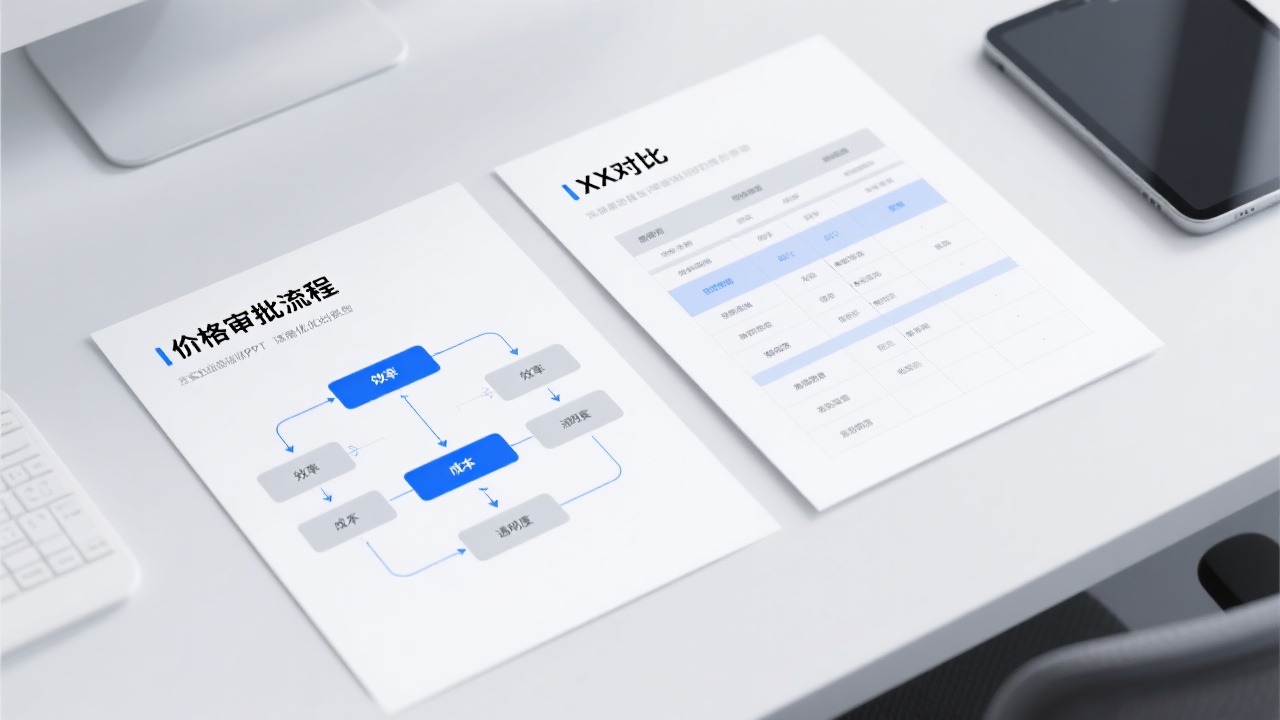 价格审批流程与XX对比，哪个XX