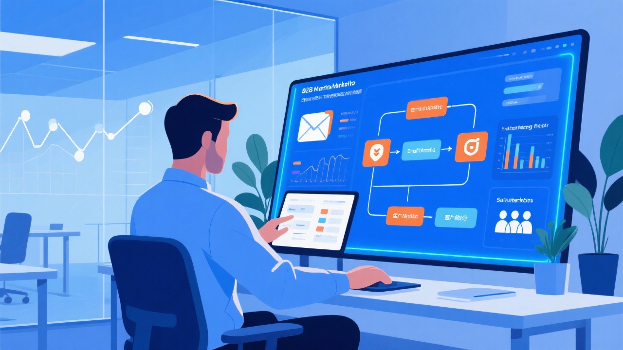 自动化营销流程有哪些类型