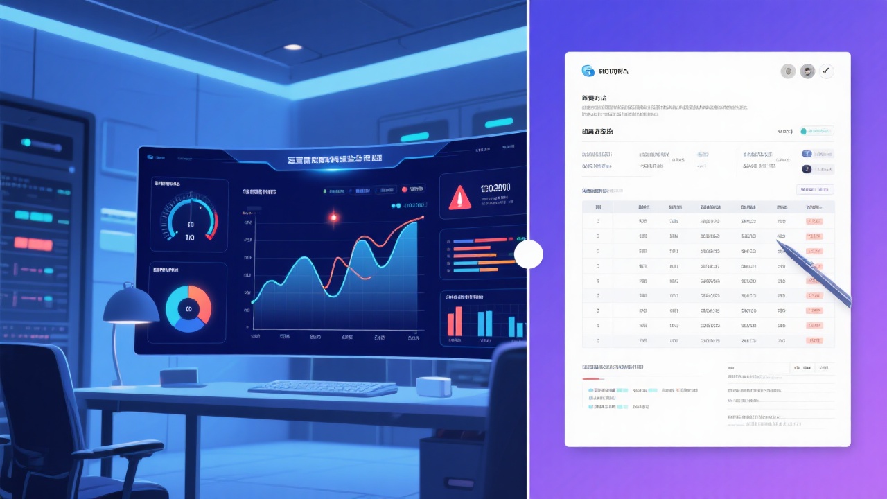 运营数据监控与传统方法的核心区别