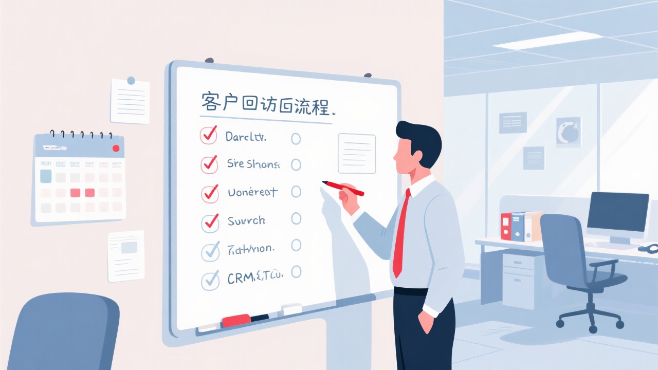 客户回访管理实施前的必备清单