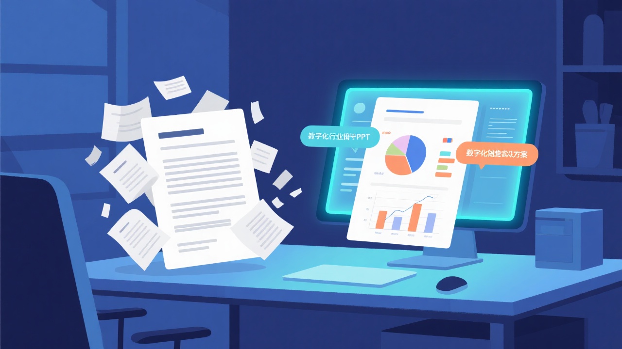 销售方案管理与传统方法的核心区别