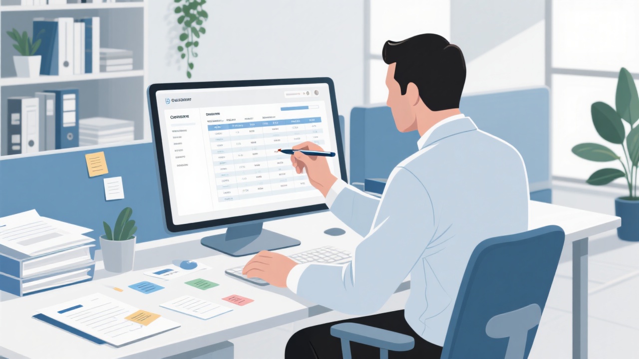 从零搭建客户档案管理项目的详细步骤