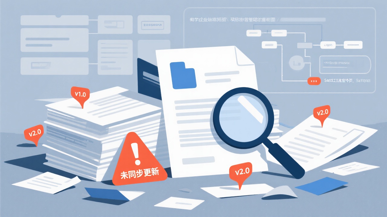 合同版本管理实施中常见的5大误区