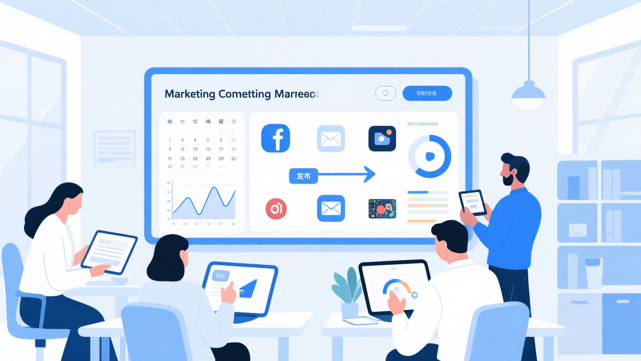 营销内容管理有哪些核心功能 