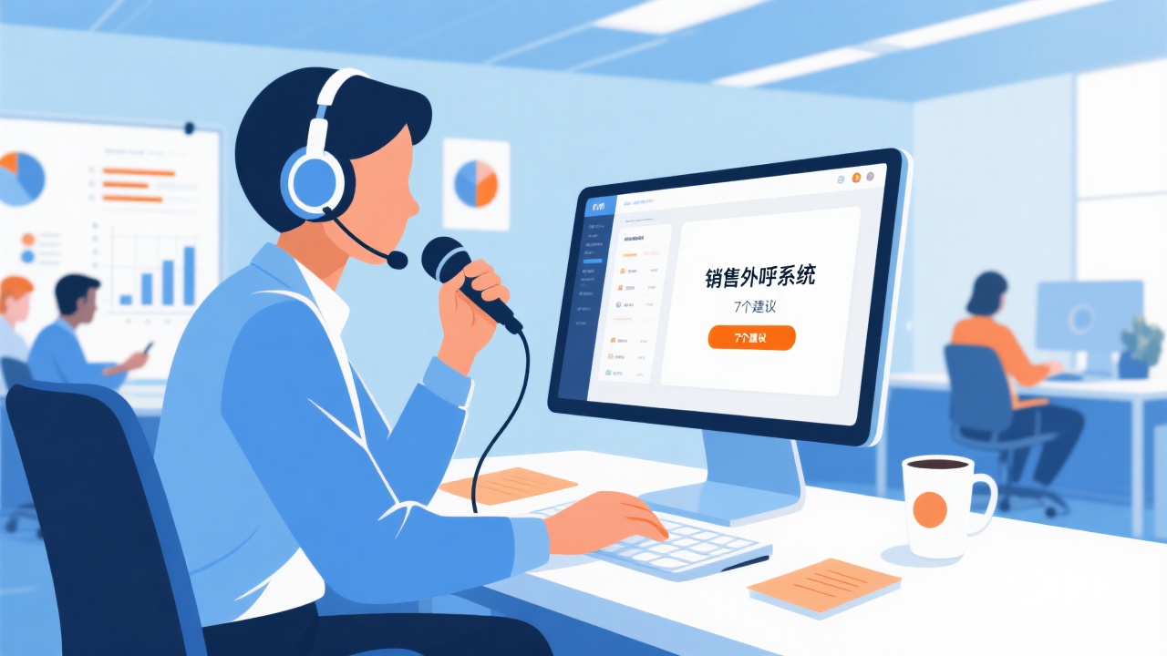 提升销售外呼系统效果的7个实用建议