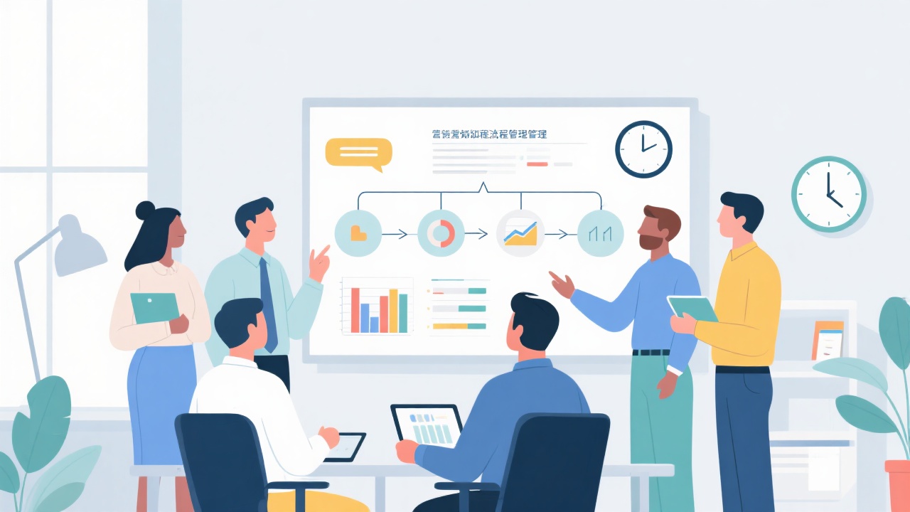 关于营销流程管理的10个常见问题及权威解答